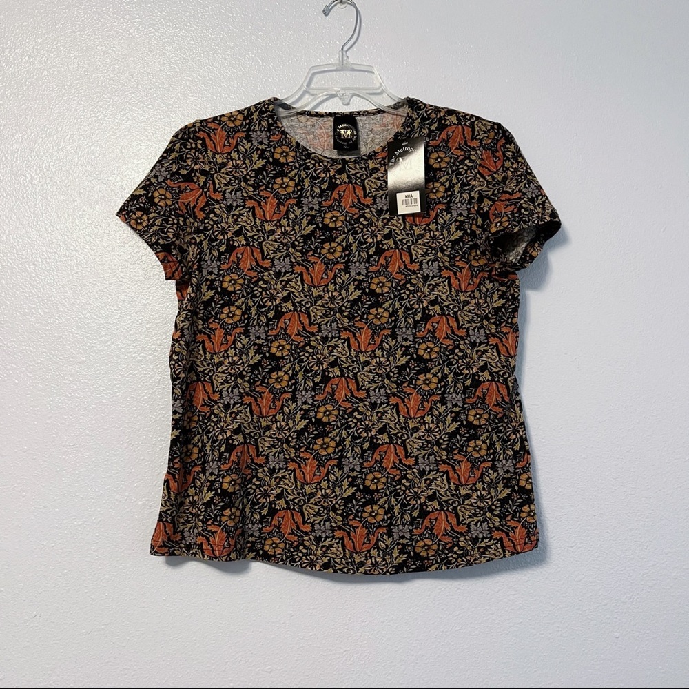 Floral Metropolitan Museum of Art T-Shirt